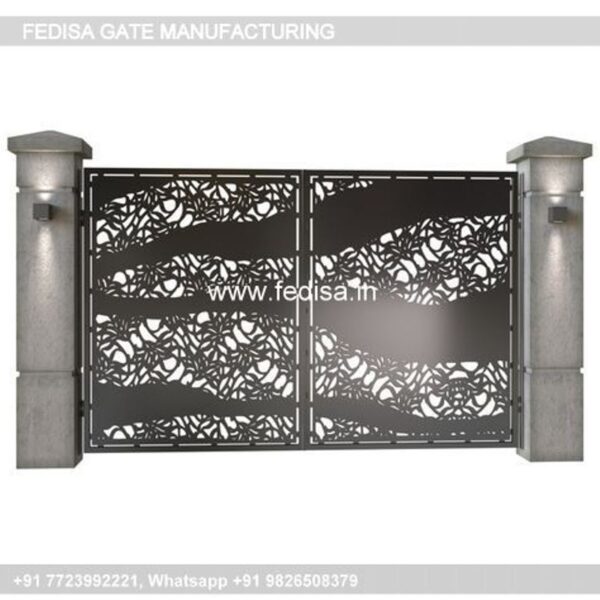 Main Gate Design House Gate Design Flat Bar Gate Design 9 Feet Gate Design