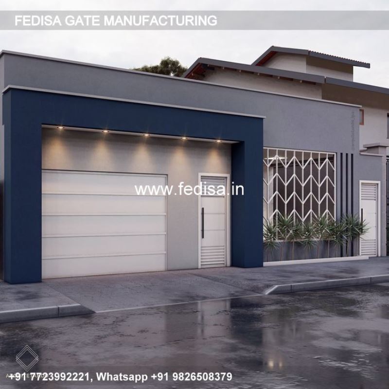 Main Gate Design Gate Design For Home 17 Feet Gate Design 7 Feet Main Gate Design