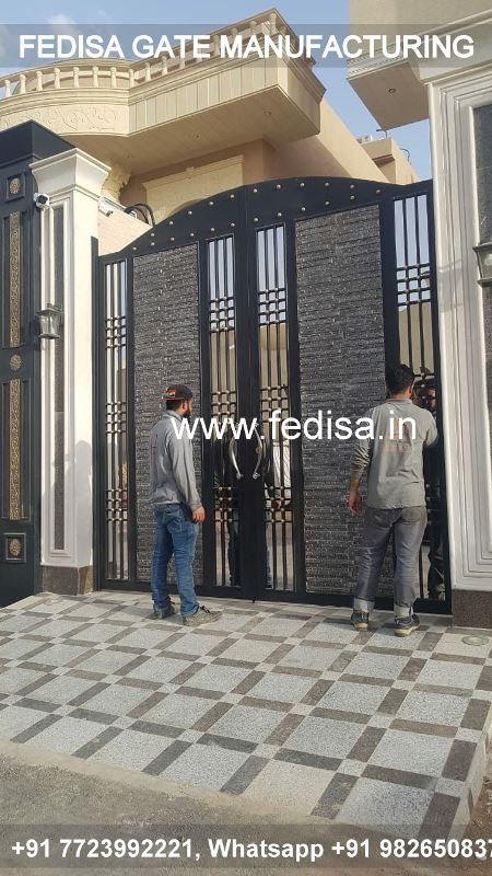 Iron Gate Design Front Gate Designs For Houses Get Ki Design Iron Arch Gate Design