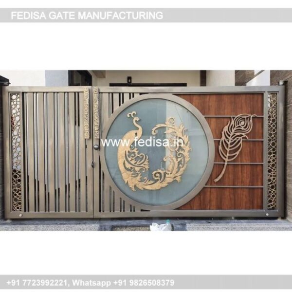 Iron Gate Design Front Gate Designs For Houses Stainless Steel Sliding Gate Design Casting Gate Design