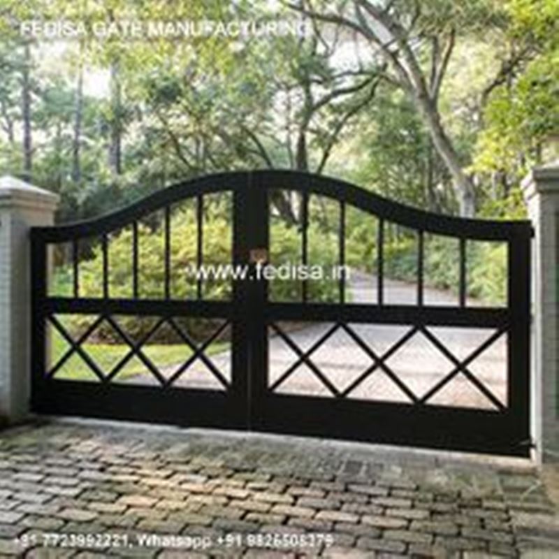 Iron Gate Design Sliding Gate Design Ss Ka Gate Steel Gate Laser Cutting Design