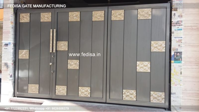 Iron Gate Design Front Gate Designs For Houses Elegant Gate Design Simple Gate Roof Design