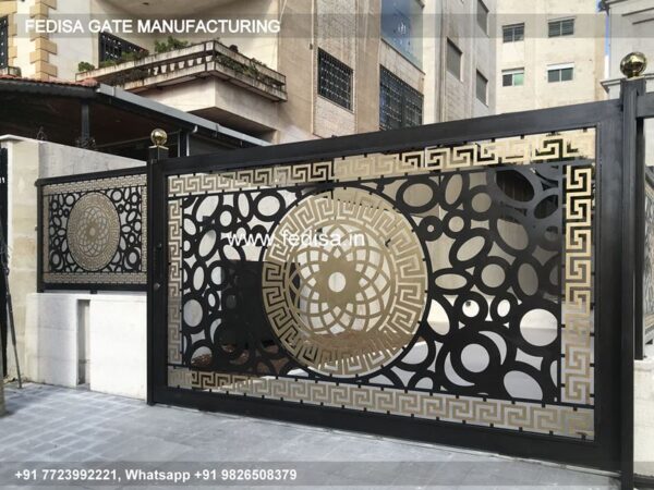 Iron Gate Design Sliding Gate Design Masjid Steel Gate Design Main Gate Upper Grill Design