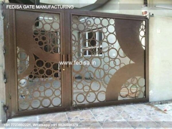 Iron Gate Design Simple Gate Design 22 Feet Main Gate Design Glass Gate Design For Room