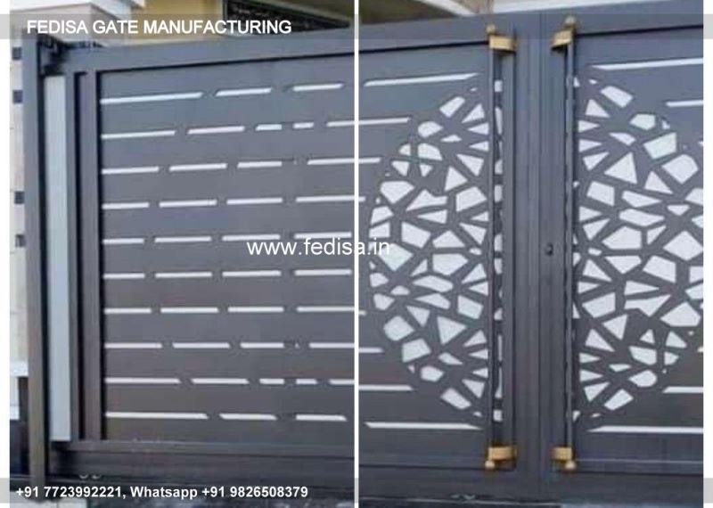 Main Gate Design Gate Design For Home Fancy Gate Grill Main Gate Single Door Iron Gate Design
