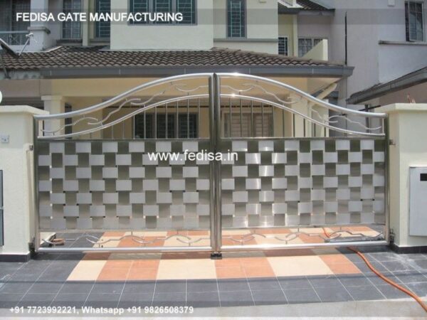 Main Gate Design House Gate Design Ss Front Gate Design Main Gate Slope Design