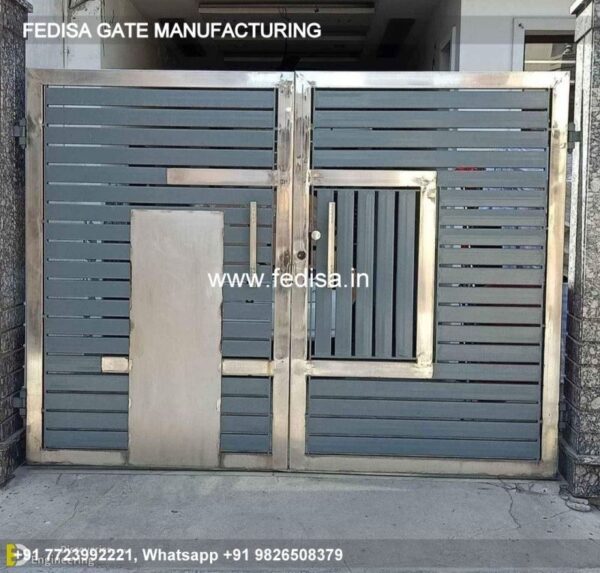 Iron Gate Design Safety Grill Gate Design For Main Door 13 Feet Gate Design Ghar Ka Gate Design
