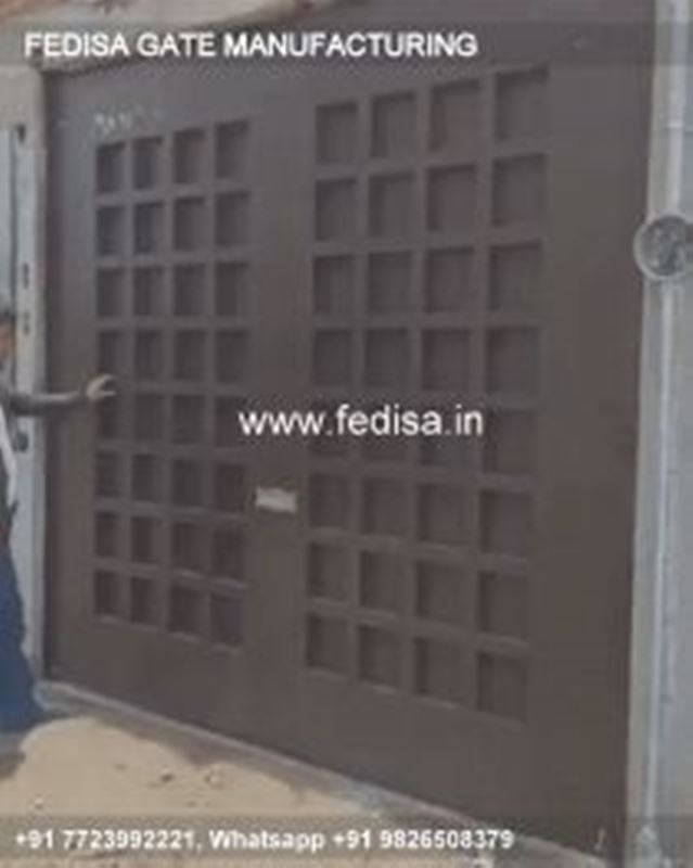 Main Gate Design Gate Design For Home Gate Jali Steel Gate With Hpl Sheet