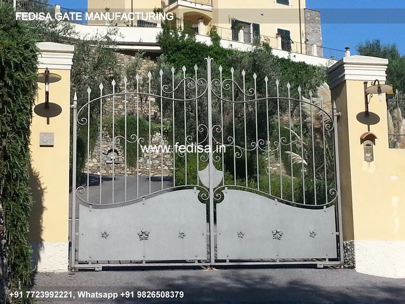 Main Gate Design Main Gate Design 3946 Simple Gate Pillar Design Front Gate Stairs Design