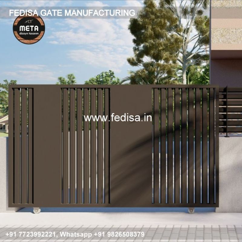 Gate Design Front Gate Design Masjid Iron Gate Design Iron Channel Gate Design