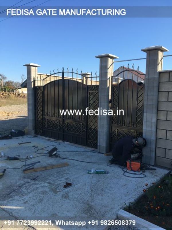 Iron Gate Design Simple Gate Design Farm House Main Gate Design Wooden Sliding Gate Design