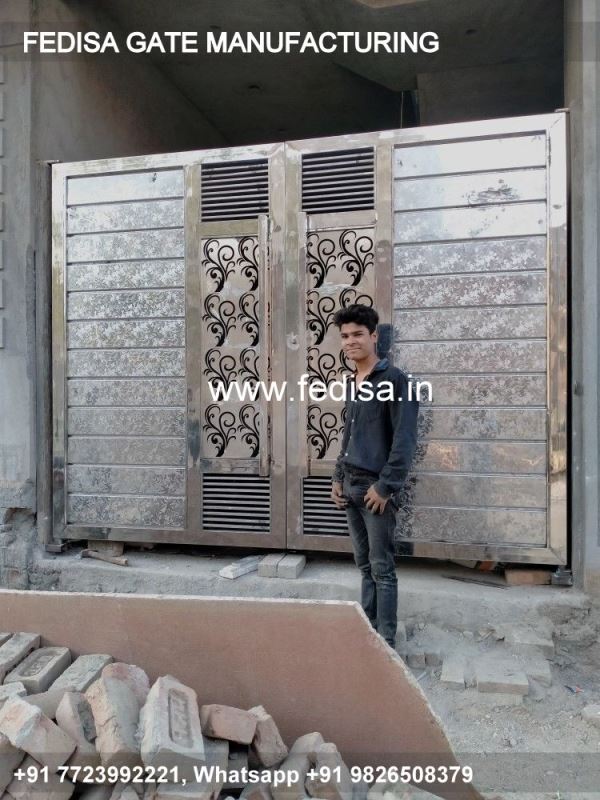 Iron Gate Design Sliding Gate Design Main Gate Single Door Iron Gate Design 3d Gate Design For Home