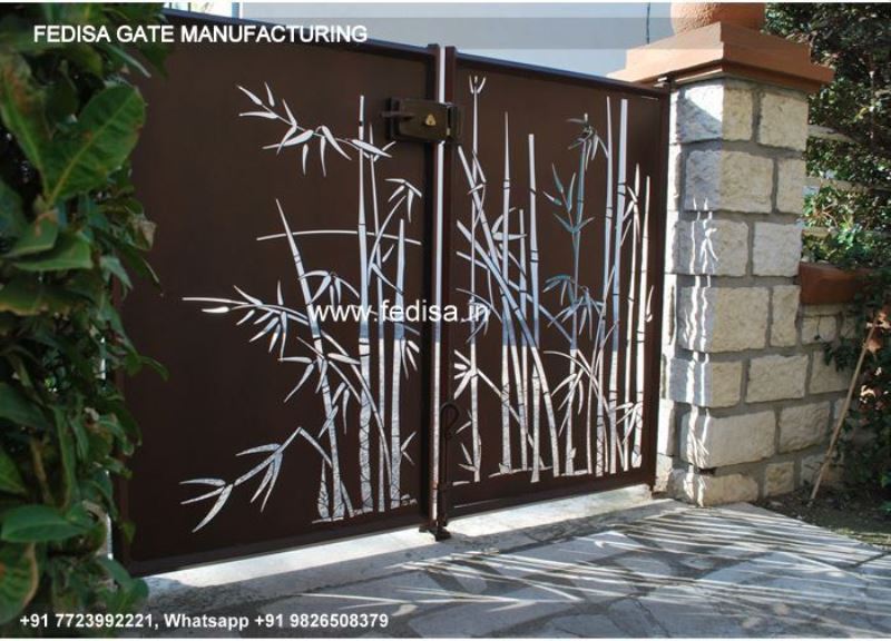 Iron Gate Design Sliding Gate Design Fancy Gate Ke Design Latest Front Gate Design