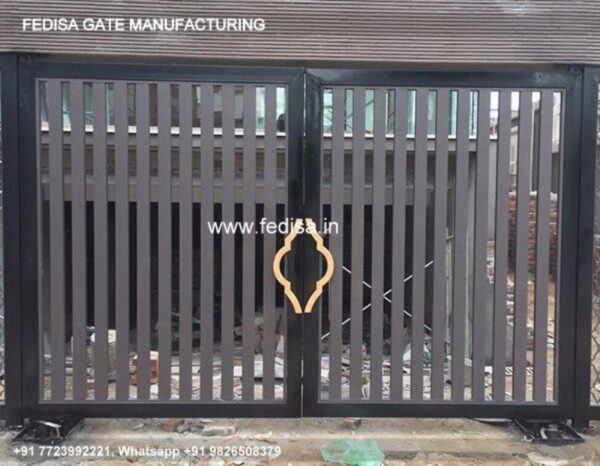Iron Gate Design Front Gate Designs For Houses Iron Gate Flower Design Lohe Wale Gate