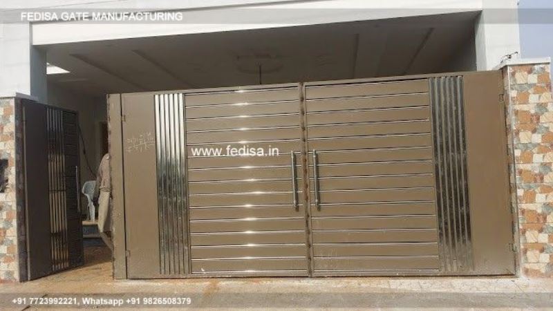 Gate Design Front Gate Design Modern Metal Gate Design Steel Ka Main Gate