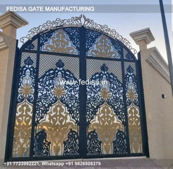 Main Gate Design Gate Design For Home Folding Steel Gate Design Gate And Compound Wall Design