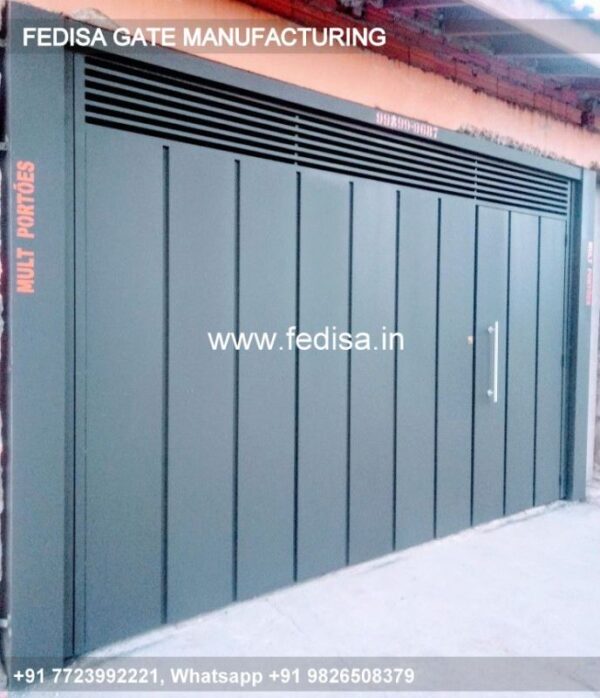 Gate Design Gate Color Pipe Gate Design Iron Compound Sliding Gate Design
