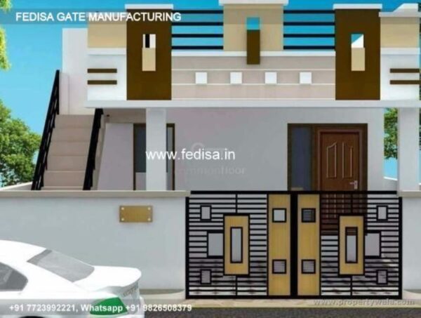 Iron Gate Design Safety Grill Gate Design For Main Door Main Gate Ceiling Design Gate With Wood Design