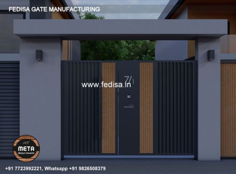 Iron Gate Design Front Gate Designs For Houses Gate Wala Design Wrought Iron Entrance Gates