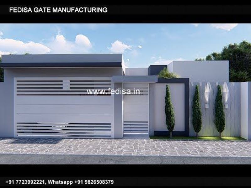 Main Gate Design Gate Design For Home Steel Bar Gate Design Aluminum Jali Gate