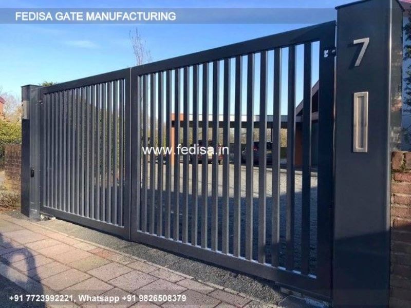 Main Gate Design Modern Gate Design Gate Ply Design Square Bar Window Grills Design