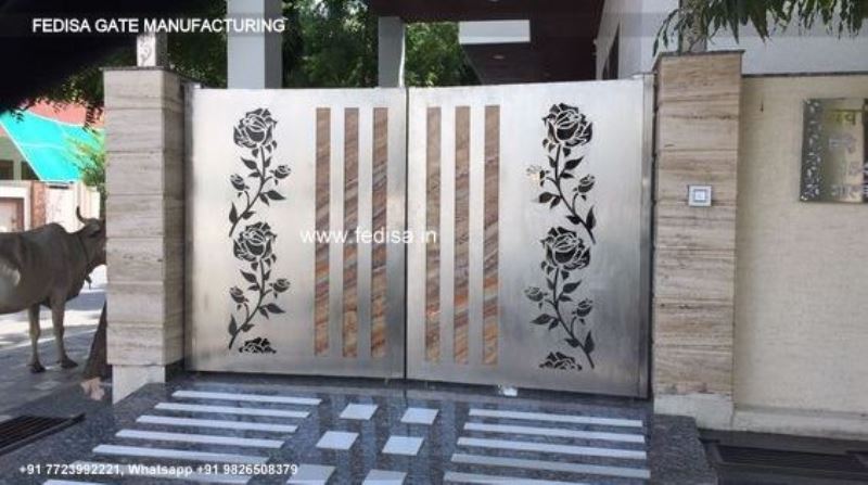 Gate Design Grill Gate Design Bamboo Gate Design For Garden Heavy Gate Design