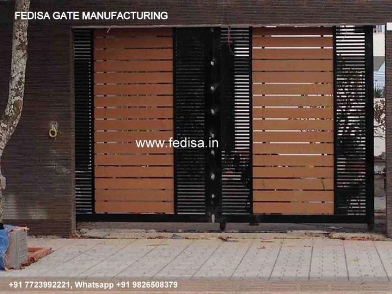 Main Gate Design Modern Gate Design Iron Channel Gate Design Front Gate Ka Design