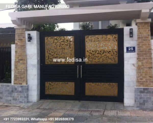 Iron Gate Design Safety Grill Gate Design For Main Door Gate Design Gate Design Loha Gate Design Single Door