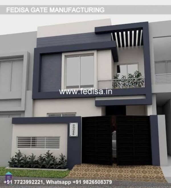 Iron Gate Design Front Gate Designs For Houses Cnc Main Gate Design 2030 Simple Maharaja Gate