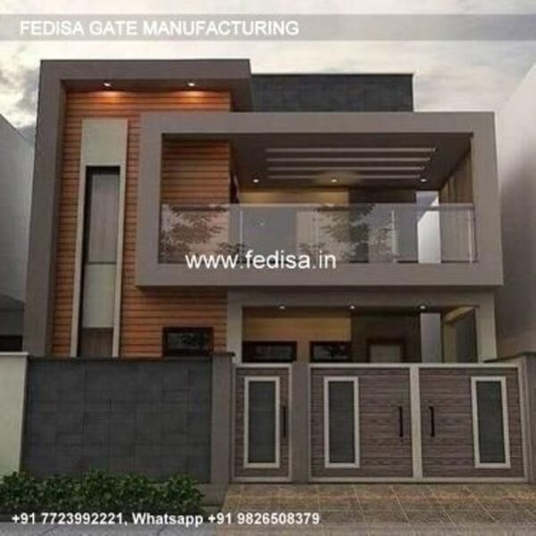 Iron Gate Design Sliding Gate Design Dwar Parda Ka Design Grill For Compound Wall
