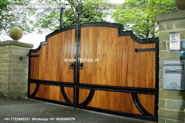 Iron Gate Design Simple Gate Design Steel Ke Gate Design Double Door Gate Design Wood