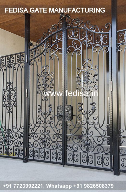 Iron Gate Design Front Gate Designs For Houses Front Iron Gate Design For Home Gate Design 5 Feet