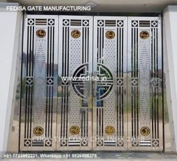 Iron Gate Design Sliding Gate Design Compound Grill Gate Design Entrance Gate Design For Farmhouse