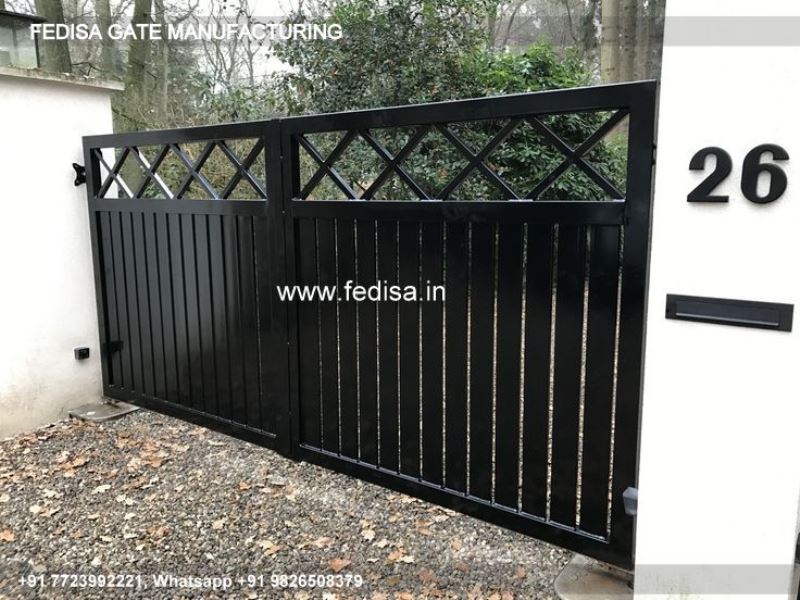 Iron Gate Design Simple Gate Design Design Door Gate Steel Maharaja Gate Design