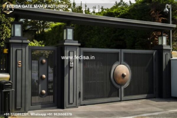 Iron Gate Design Sliding Gate Design Jali Gate Price Compound Main Gate Design