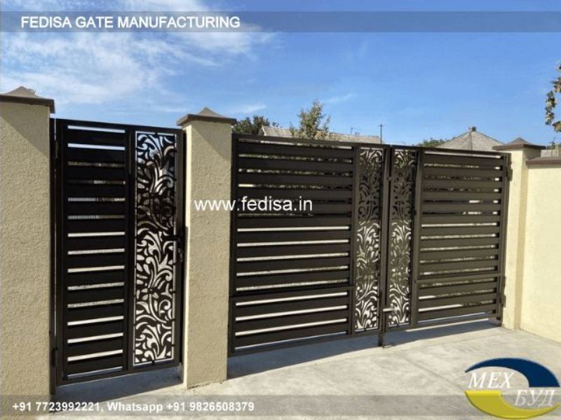Main Gate Design House Gate Design Steel Gate Main Gate Flat Entrance Gate Design