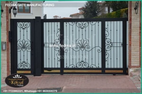 Main Gate Design Modern Gate Design Arc Gate Design Lohe Ke Men Gate Ke Design