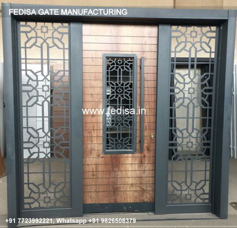 Iron Gate Design Sliding Gate Design Beautiful House Gate Design Main Gate Portico Design