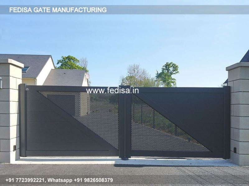 Iron Gate Design Simple Gate Design Sliding Gate Simple Design Entry Gate Design For Home