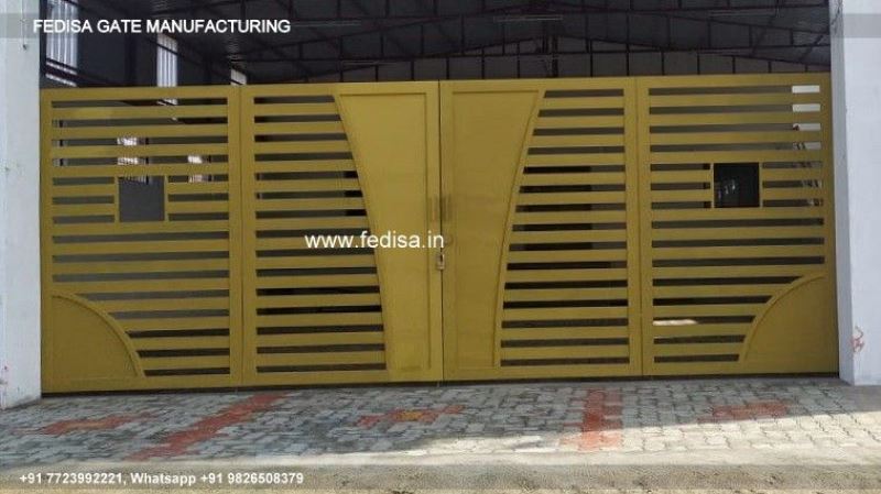 Iron Gate Design Simple Gate Design Rajwadi Main Gate Design Garage Iron Gate Design