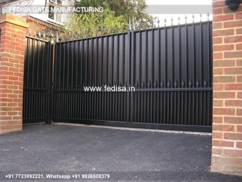 Iron Gate Design Simple Gate Design Royal Main Gate Design Steel Framed Gates