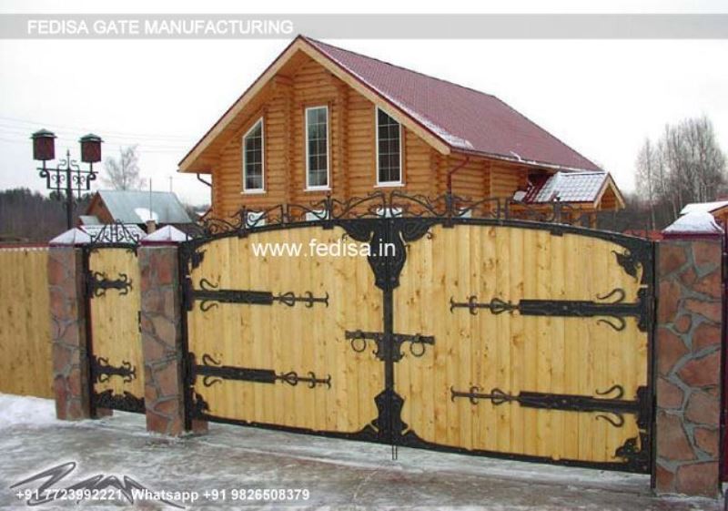 Iron Gate Design Simple Gate Design Small Sliding Gate Design Wall Compound Get Design