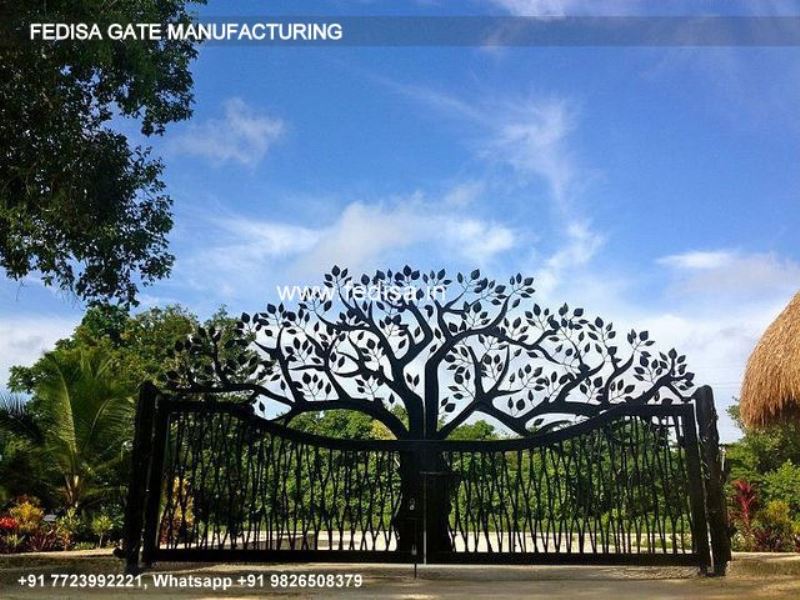 Iron Gate Design Simple Gate Design Local Gate Design Steel Darvaja Design