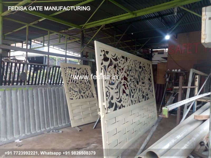 Main Gate Design Gate Design For Home Gate Design Front 5 Feet Steel Gate Design