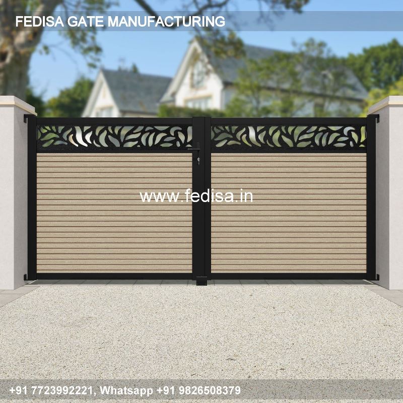 Iron Gate Design Simple Gate Design Gate Ramp Granite Design Concrete Main Gate Design
