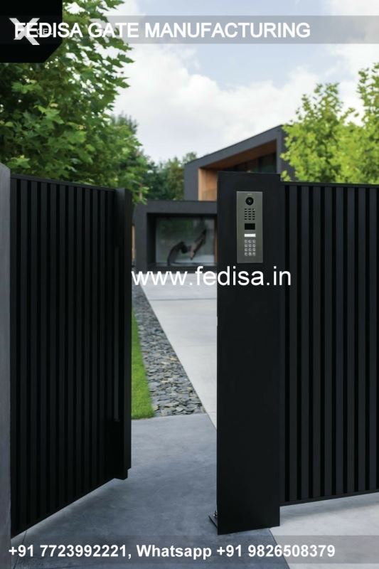 Main Gate Design Modern Gate Design Modern Simple Gate Design For Small House Home Gate Decoration