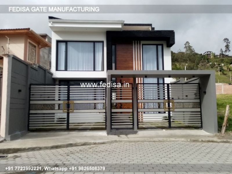 Gate Design Front Gate Design Steel Maharaja Gate Design 15 Feet Gate Design