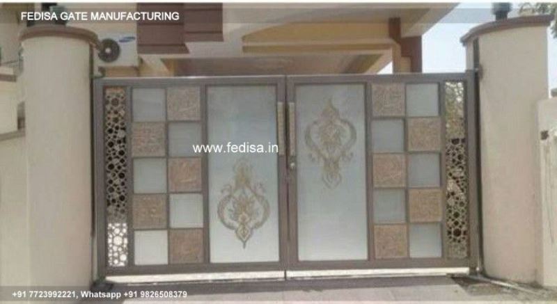 Iron Gate Design Sliding Gate Design Maharaja Gate Design Catalog Gate Ka Catalog
