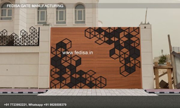 Gate Design Steel Gate Design Main Gate Design Full Cover Simple Gate Ke Design