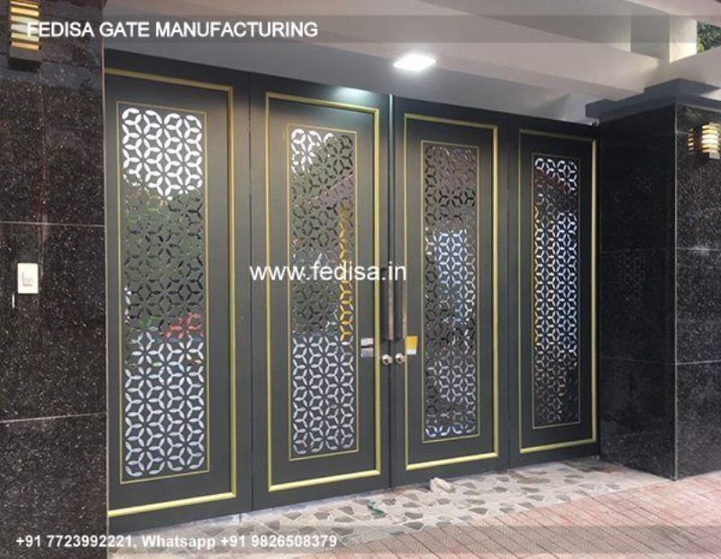 Main Gate Design House Gate Design Main Gate Design With Boundary Wall Unka Gate Parda